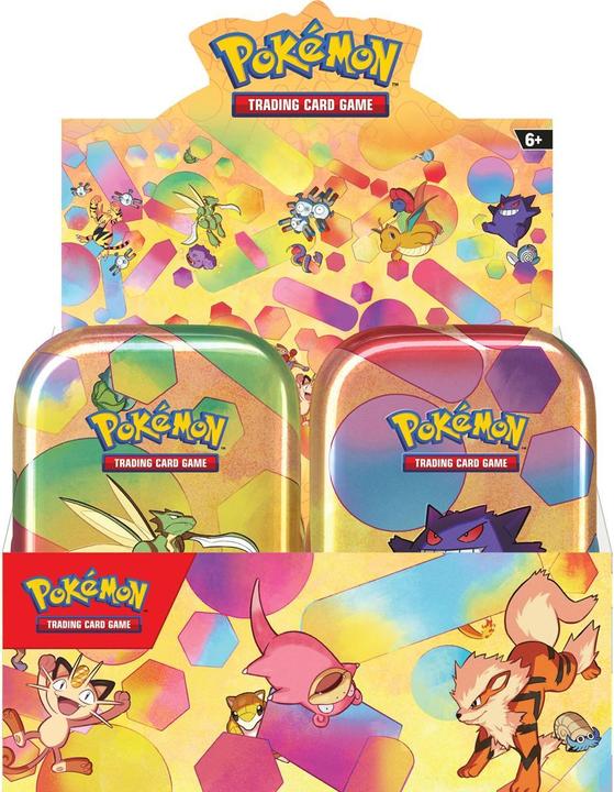 Actual product image Pokémon Scarlet & Violet - 151 (English, Tin)