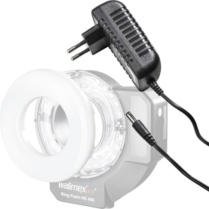 Image du produit Walimex Chargeur pour Ring Flash HS 400 (Pièces de rechange pour flash)
