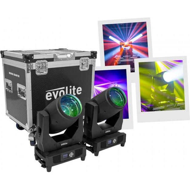 Evolite Moving Beam 15R Set (Set), Moving Head