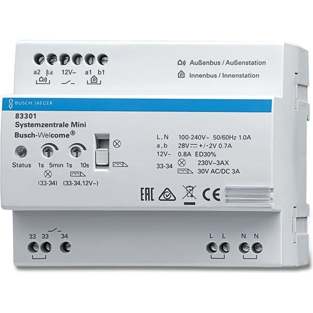 Busch-Jaeger Systemzentrale (Indoor) (2CKA008300A0462)