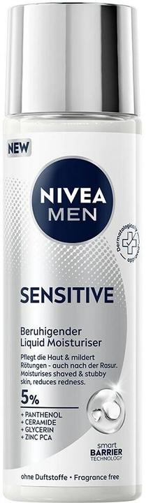 NIVEA MEN Sensitive Beruhigender Liquid Moisturiser (100 ml)