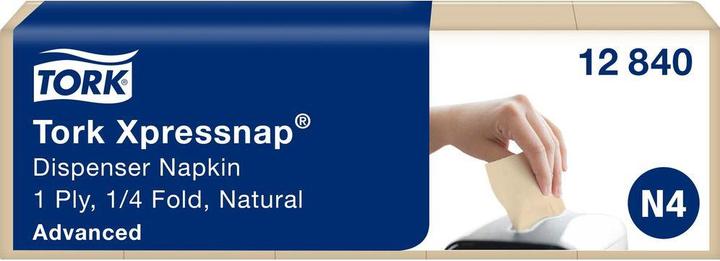 Actual product image Tork Cosmetic tissues 140278 white, 2-ply 100 sheets