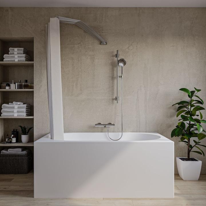 Image du produit Sealskin Swing Shower curtain rail set Chrome