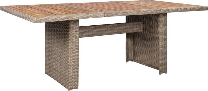 Produktbild vidaXL Gartenmöbel-Set (200 x 100 x 74 cm)