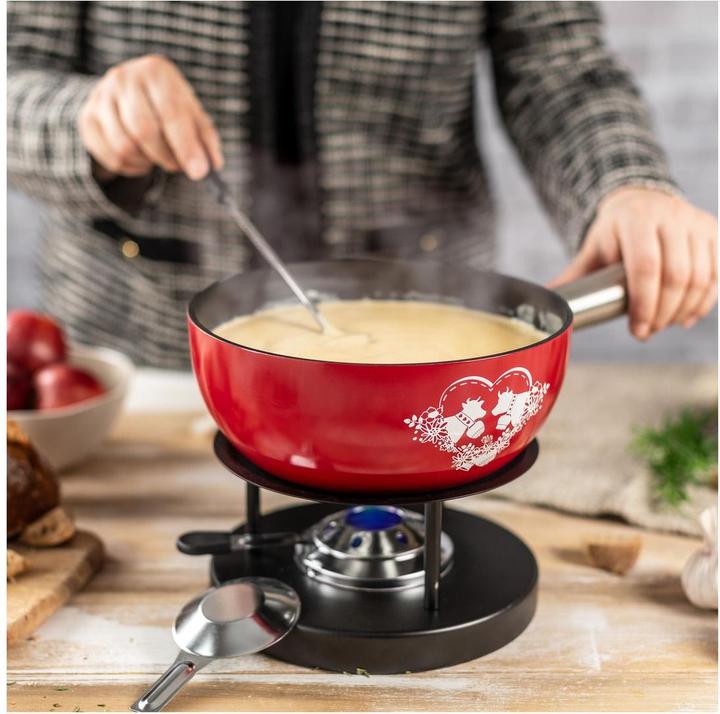 Immagine prodotto Kuhn Rikon Set per fonduta di formaggio (Fondue di formaggio)