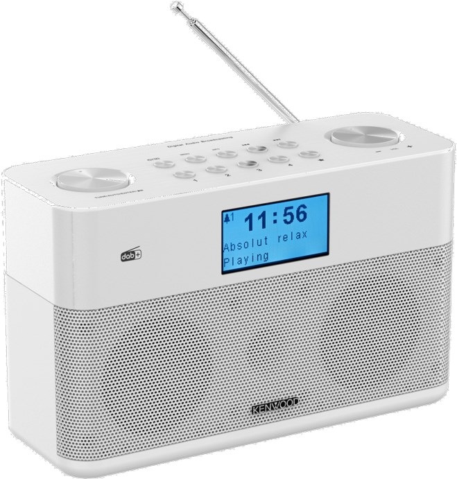 Actual product image Kenwood CR-ST50DAB (DAB+, FM, Bluetooth)
