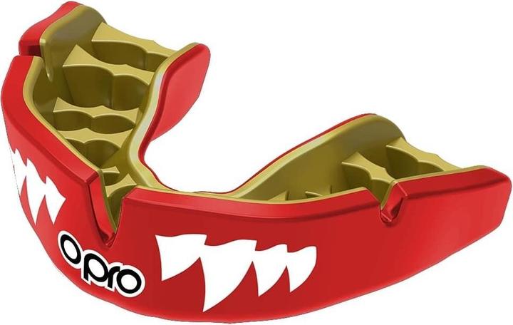 Produktbild Opro Instant Custom Jaws - Black/White/White (One Size)