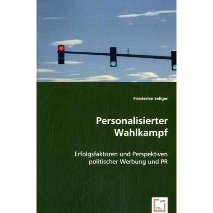 Personalisierter Wahlkampf, Fachbücher