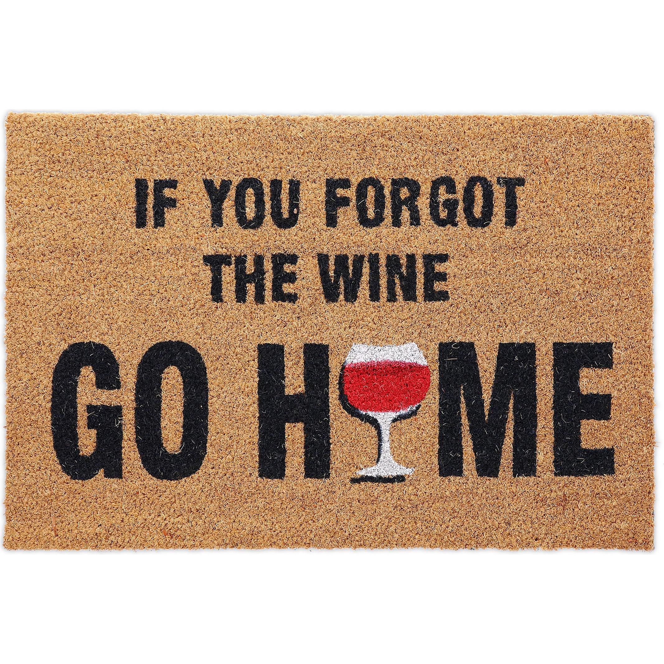 Relaxdays, Fussmatte, Fussmatte (60 x 40 x 1.5 cm)