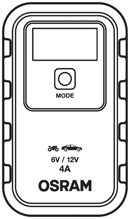 Actual product image Osram BatteryCharge 904 (12V, 4 A)