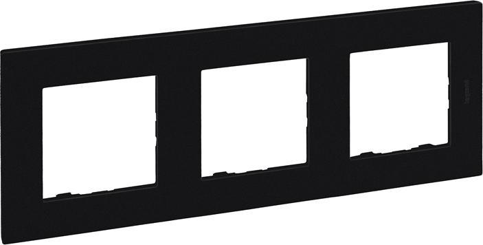 Actual product image Legrand 3 Remelis Juodas