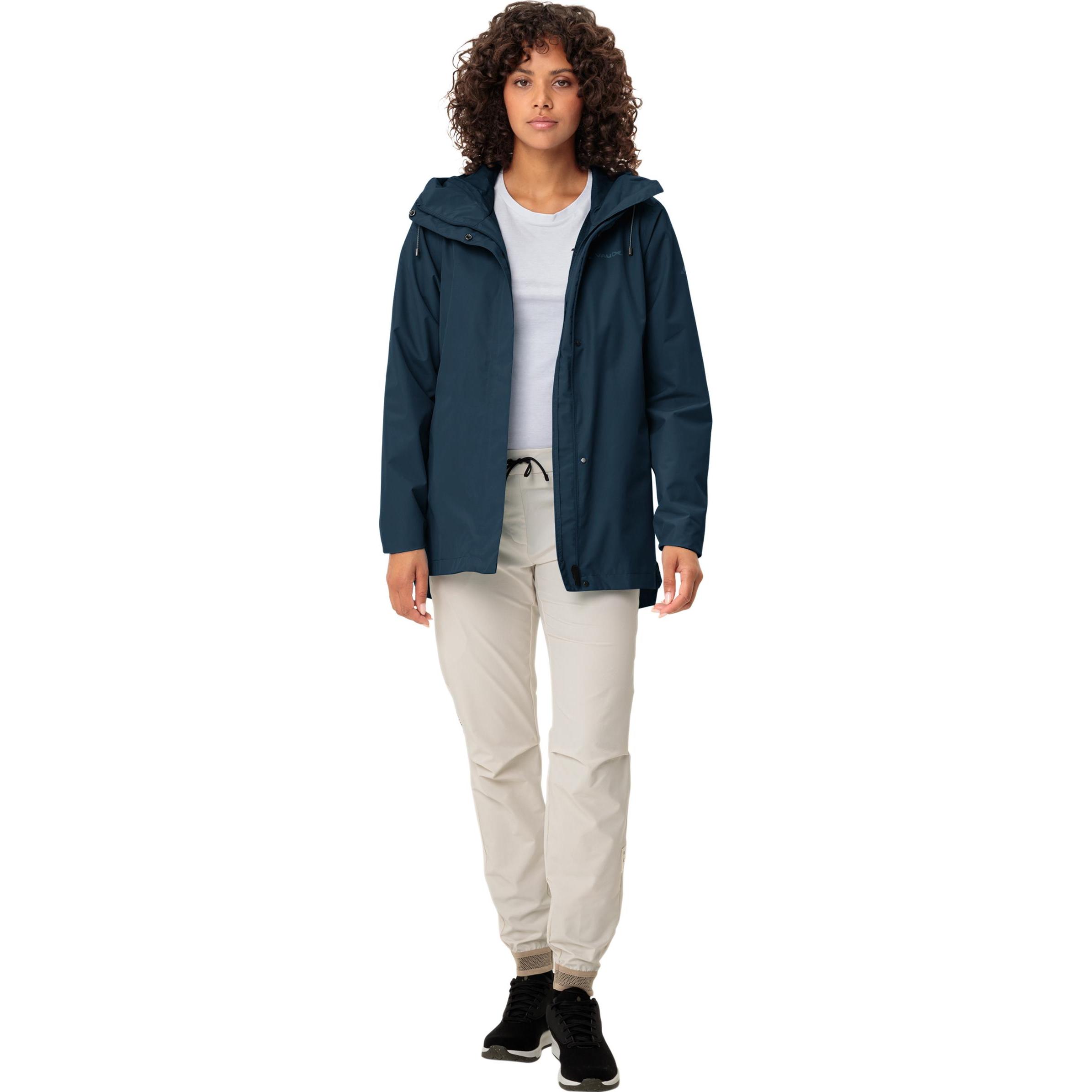 Thumbnail - Vaude, Damen, Jacke, Mineo 2L Jacket II (46), Blau, 46