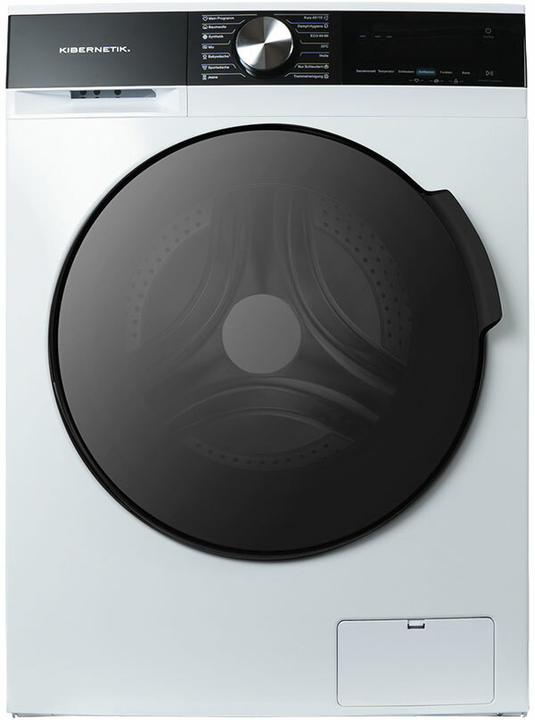 Actual product image Kibernetik Waschmaschine WM0925ACH 9kg EER A -10% (9 kg, Left)
