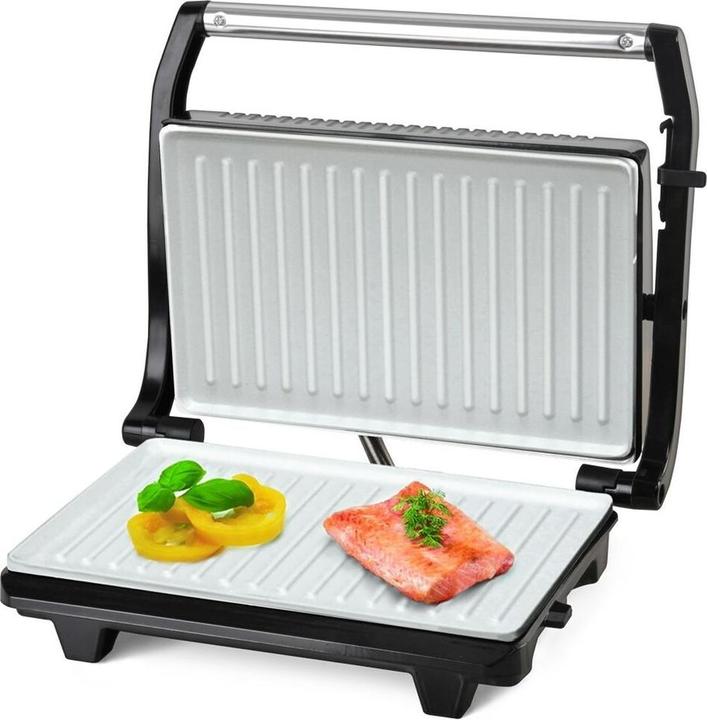Produktbild Esperanza EKG006 Elektrogrill 750W Inox / Schwarz