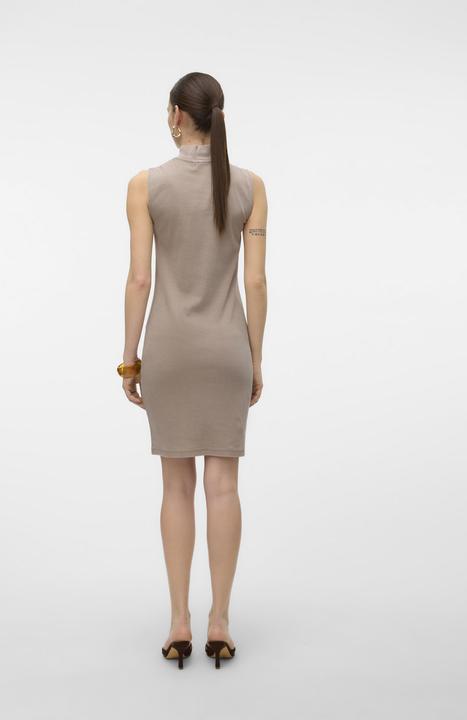 Actual product image Vero Moda Vmjane Sl Washed Highneck Dress Jrs Noos (L)