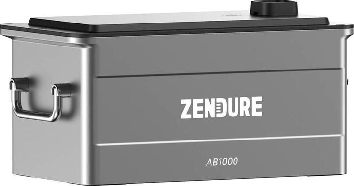 Actual product image Zendure SolarFlow Set Smart PV Hub with Extension Battery