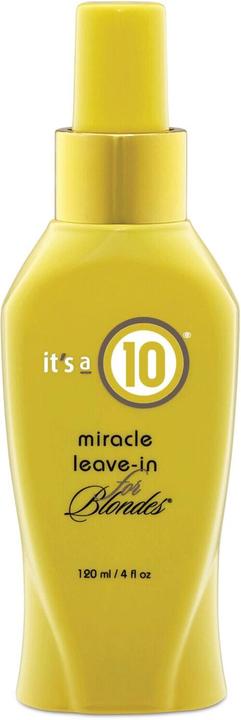 Produktbild It's A 10 - Miracle Leave-In for Blondes (120 ml)