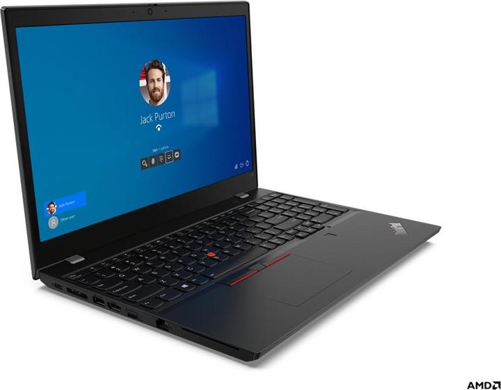 Produktbild Lenovo ThinkPad L15 Gen 2 (15.60", 256 GB, 8 GB, DE, AMD Ryzen 5 Pro 5650U)