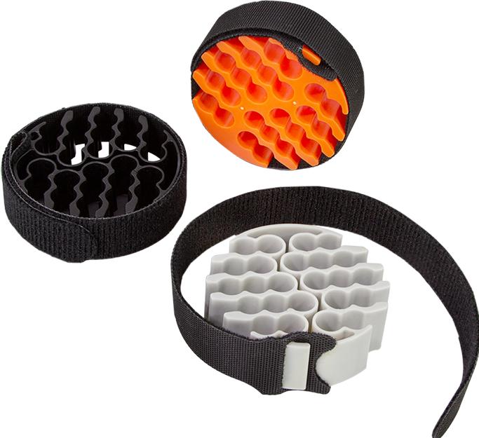 Actual product image LogiLink Cable bundler & (Velcro cable ties, 3 pcs.)