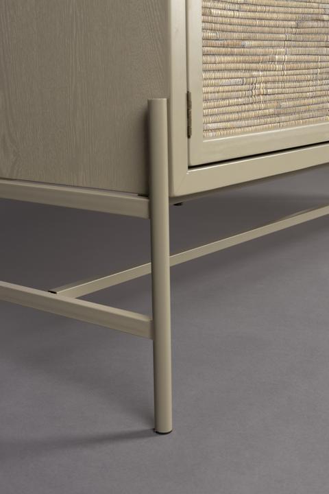 Image du produit Dutchbone Yasu Sideboard Beige (148 x 38 x 60 cm)