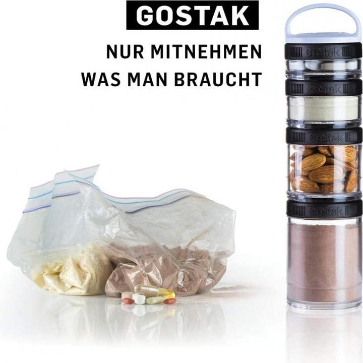Actual product image Blender Bottle GoStak (0.15 l)