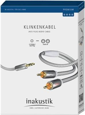 Produktbild Inakustik Premium MP3 (3 m, Cinch, 3.5mm Klinke (AUX))