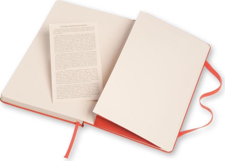 Actual product image Moleskine Notebook Classic Large (A5, Plain, Hardcover)