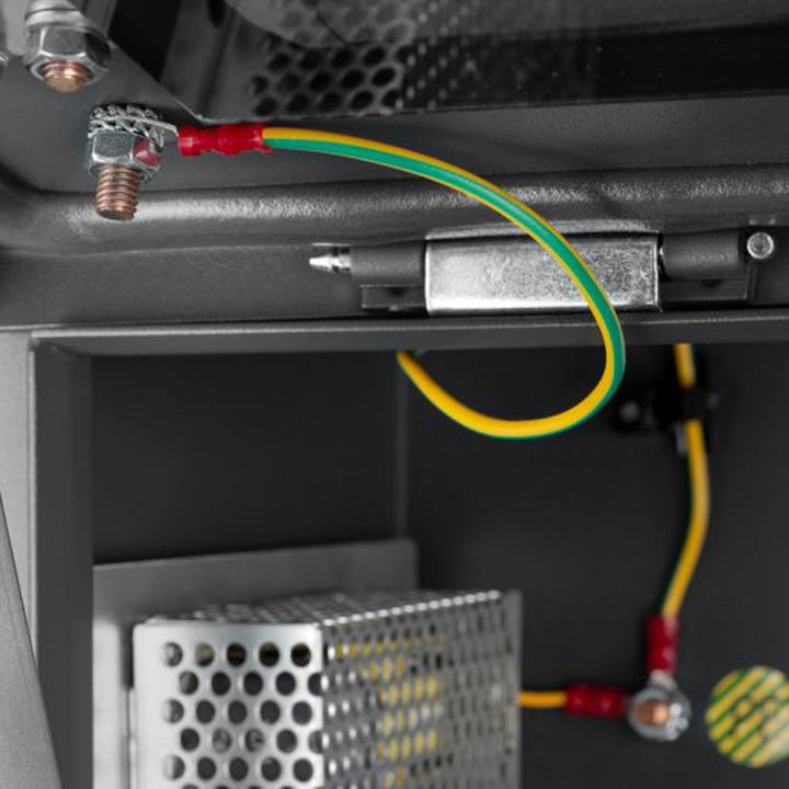 Produktbild Hagor ScreenOut Eco Kiosk M Outdoorstele 116 cm 46-49 Zoll inkl Lueftung Heizung Vandalismusschutz NEC...