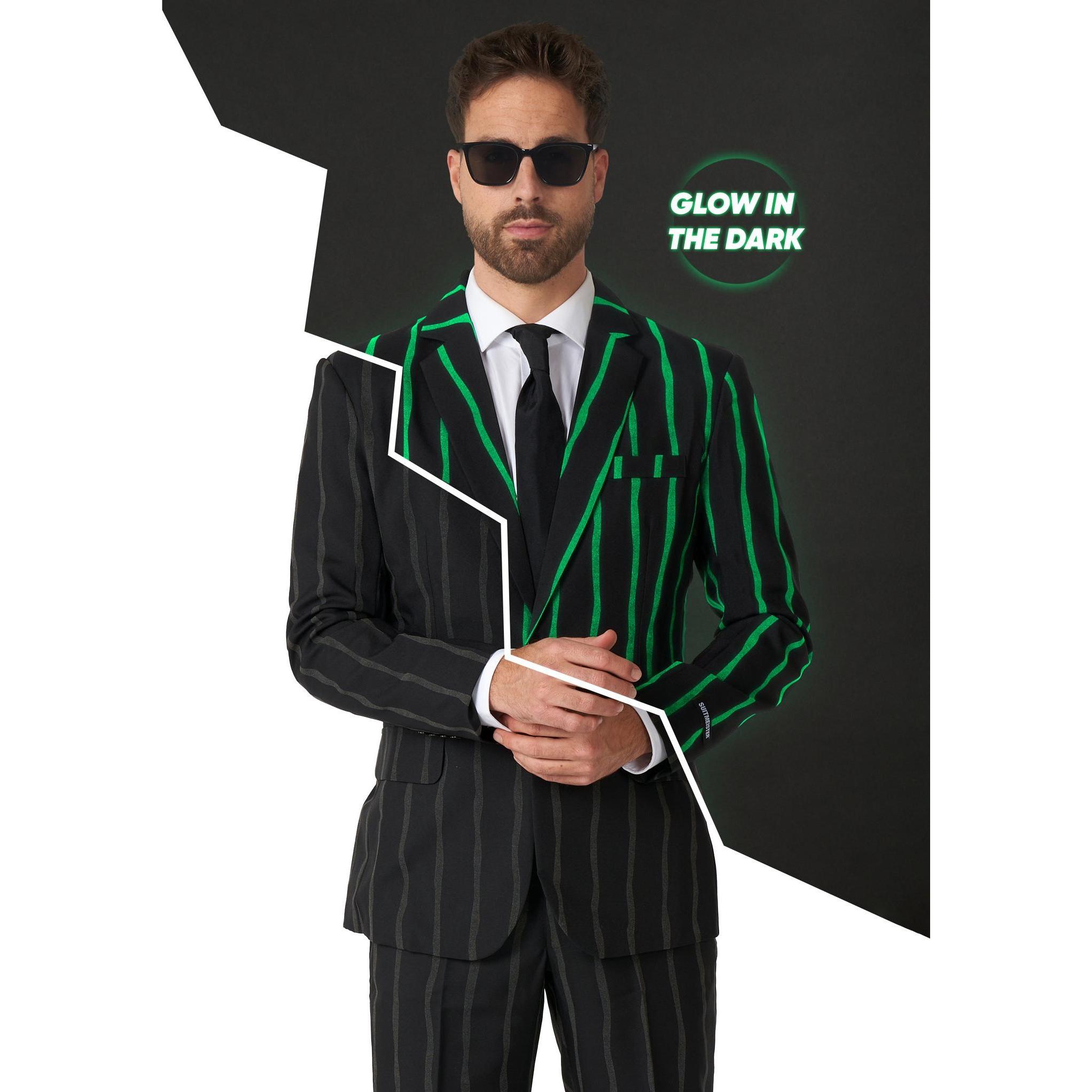 Suitmeister Glowy Stripes - Leuchtende Streifen (S)