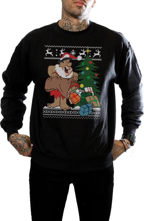 Produktbild The Flintstones Christmas Fair Isle Sweatshirt (L)