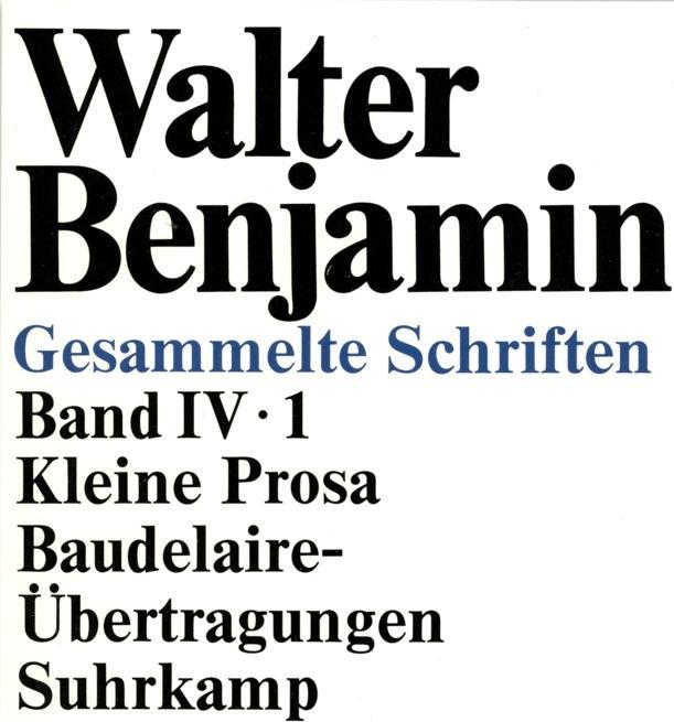 Produktbild Gesammelte Schriften (Deutsch, 1972)