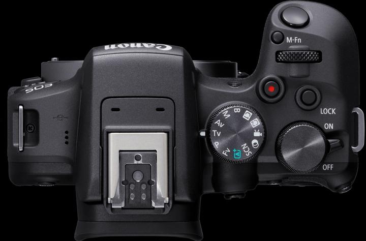 Produktbild Canon EOS R10 Gehäuse + Mount-Adapter EF-EOS R (24.20 Mpx, APS-C / DX)