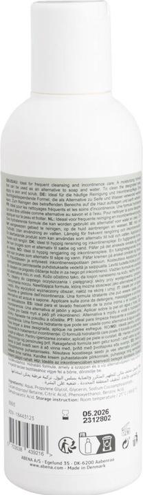 Immagine prodotto Abena Haar- und Körpershampoo, 200 ml (200 ml, Shampoo liquido)
