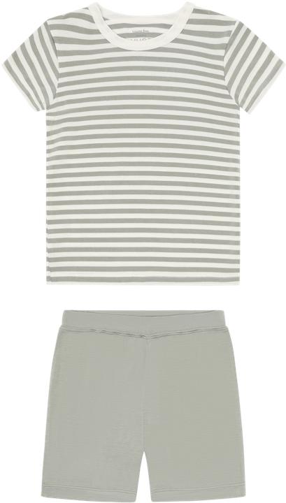 Produktbild Hust and Claire Pyjama kurzarm HCFun Bambus (140)