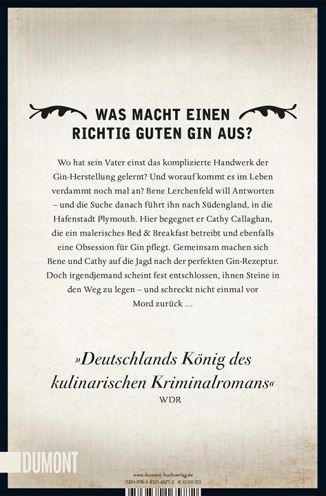 Produktbild Der Gin des Lebens (Deutsch, Carsten Sebastian Henn, 2021)