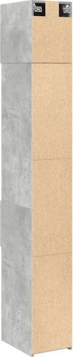 Immagine prodotto VidaXL Unità alta stretta (42,5 x 42,5 x 225 cm)