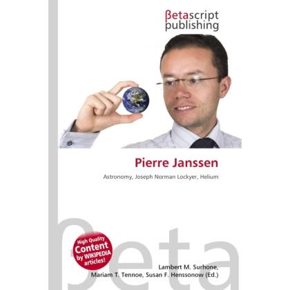 Pierre Janssen, Fachbücher von Susan F. Marseken, Lambert M. Surhone, Miriam T. Timpledon