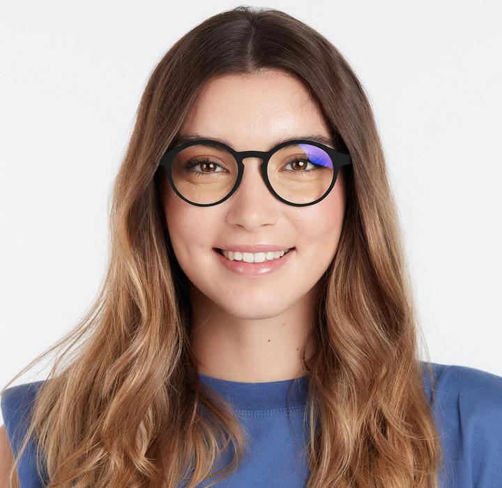 Actual product image Barner Blue light computer glasses