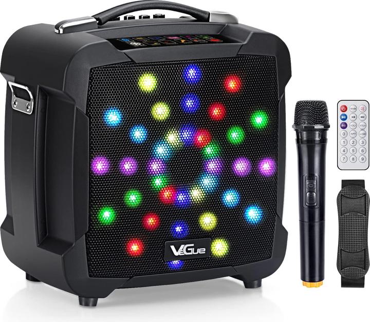 Produktbild VeGue Karaoke Maschine