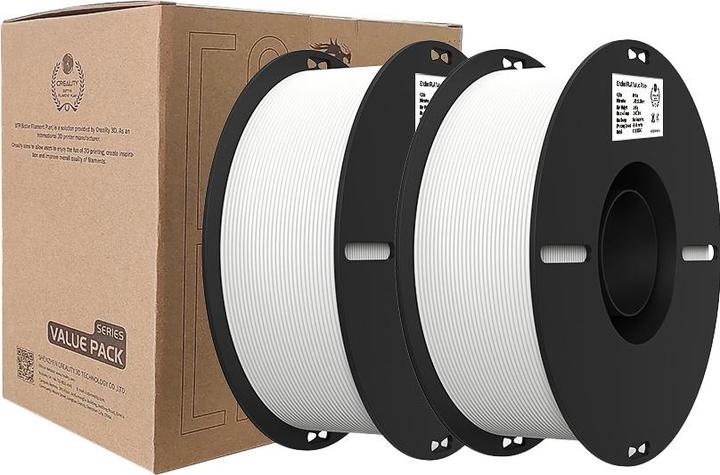 Actual product image Creality Ender-PLA Value Pack (PLA+, 1.75 mm, 2000 g, White)