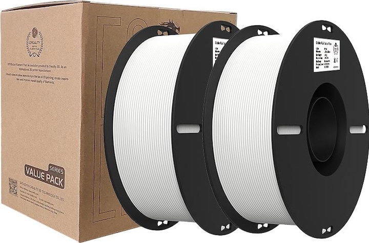Creality Ender-PLA Value Pack (PLA+, 1.75 mm, 2000 g, White)