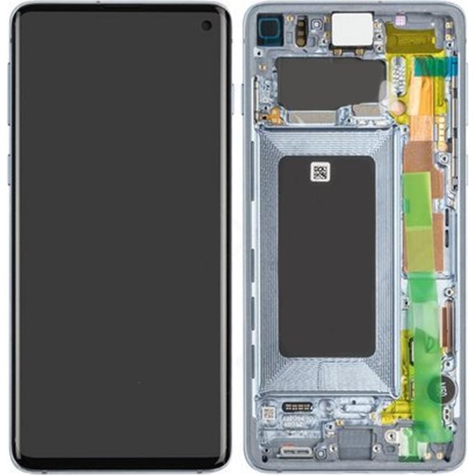 Samsung Galaxy S10 Display Blue (Display, Galaxy S10), Mobilgerät Ersatzteile, Blau