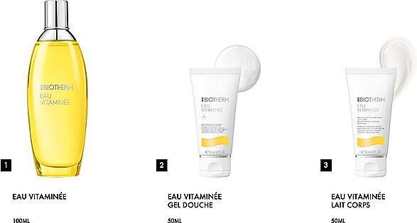 Immagine prodotto Biotherm Geschenkset Eau Vitaminee Set / (Set per la cura del corpo)