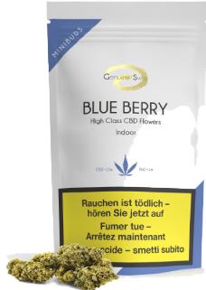 Immagine prodotto Genuine Swiss Minibuds ai frutti di bosco blu (10 g, Interno)