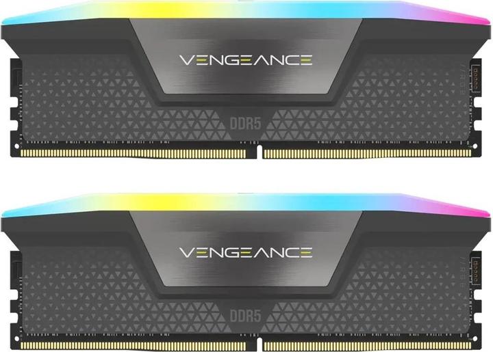Productafbeelding Corsair D532GB 6000-30 Vengeance RGB bk K2 COR EXPO (2 x 16GB, 6000 MHz, DDR5 RAM, DIMM 288 pin)