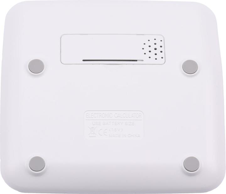 Actual product image Genie Desktop calculator 612W white (Solar cells, Batteries)