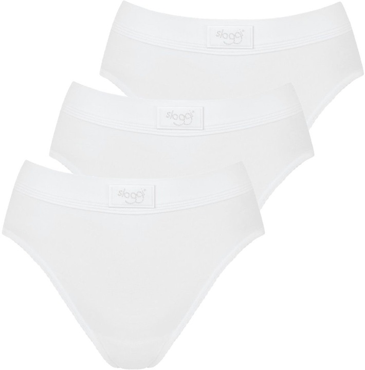 Sloggi 3er Pack Double Comfort Tai (36, 3er Pack)