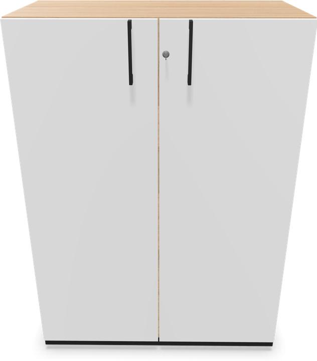Actual product image Narbutas Choice hinged door cabinet (80 x 40 x 111.5 cm)