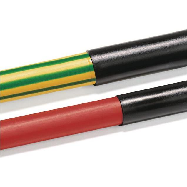 HellermannTyton, Schrumpfschlauch, Warmschrumpfschlauch selbstverlöschend Rolle (1 x)