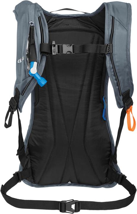 Actual product image Camelbak Powderhound 12 Winter Backpack grey orange (10 l)